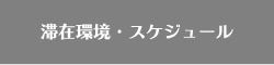 滞在環境・スケジュール